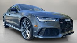 2017 Audi RS 7 4.0T quattro performance Prestg