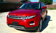2012 Land Rover Range Rover Evoque Prestige