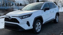 2021 Toyota RAV4 Hybrid LE