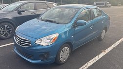 2018 Mitsubishi Mirage G4 ES