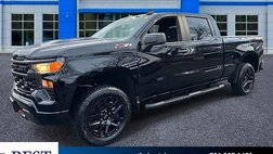 2025 Chevrolet Silverado 1500 Custom Trail Boss