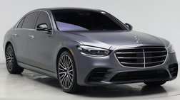 2022 Mercedes-Benz S-Class S 580 4MATIC