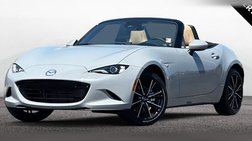 2025 Mazda MX-5 Miata Grand Touring