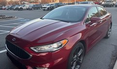 2018 Ford Fusion V6 Sport