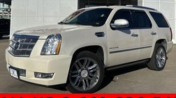 2011 Cadillac Escalade Platinum Edition