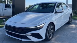 2025 Hyundai Elantra SEL Convenience