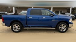 2018 Ram Ram Pickup 1500 SLT