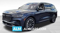 2024 Lincoln Nautilus Reserve