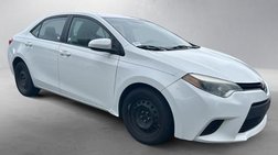 2014 Toyota Corolla LE