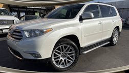 2012 Toyota Highlander SE