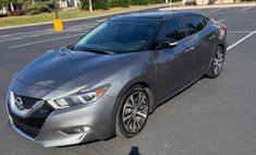 2017 Nissan Maxima SL FWD