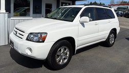 2007 Toyota Highlander Base