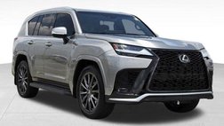2023 Lexus LX 600 F SPORT Handling