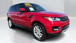 2015 Land Rover Range Rover Sport SE