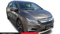 2018 Honda Odyssey Elite
