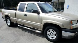 2004 Chevrolet Silverado 1500 Ext. Cab Short Bed 4WD