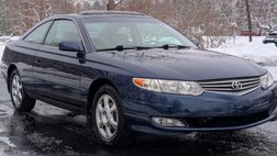 2002 Toyota Camry Solara SE V6