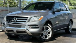 2015 Mercedes-Benz M-Class ML 350 4MATIC