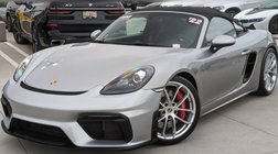 2022 Porsche 718 Boxster Spyder