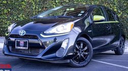 2016 Toyota Prius c Persona Series