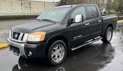 2008 Nissan Titan LE