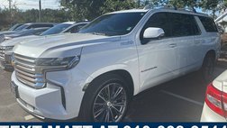 2022 Chevrolet Suburban Shield High Country