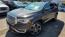 2017 GMC Acadia Denali