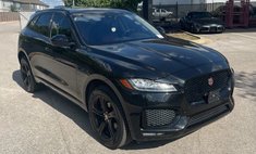 2020 Jaguar F-PACE Checkered Flag Limited Edition