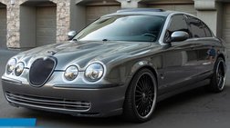 2003 Jaguar S-Type R Base