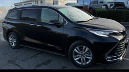 2021 Toyota Sienna Limited