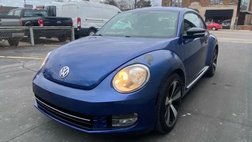 2012 Volkswagen Beetle 2.0T Launch Edition