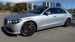 2021 Mercedes-Benz S-Class S 580 4MATIC