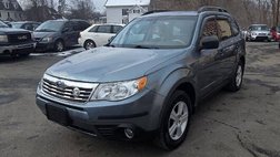 2010 Subaru Forester 2.5X