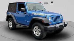 2010 Jeep Wrangler Sport