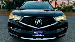 2017 Acura MDX w/Tech