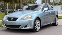 2007 Lexus IS 250 Base