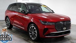 2024 Lincoln Nautilus Reserve