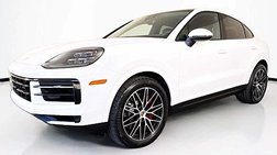 2024 Porsche Cayenne S Coupe