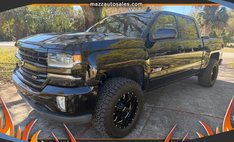 2018 Chevrolet Silverado 1500 LTZ Z71