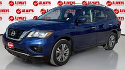 2020 Nissan Pathfinder S