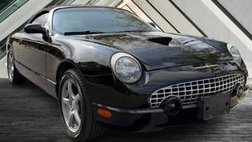 2002 Ford Thunderbird Deluxe