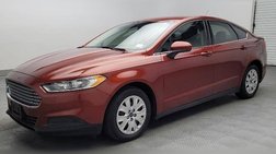 2014 Ford Fusion S