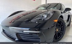2024 Porsche 718 Cayman Style Edition