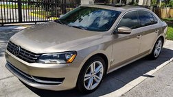 2015 Volkswagen Passat 2.0L TDI SE
