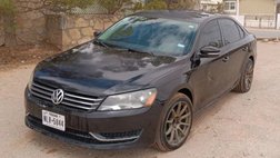 2014 Volkswagen Passat 1.8T S