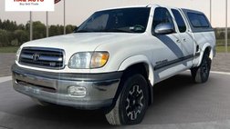 2002 Toyota Tundra SR5 V8