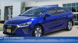 2022 Hyundai Ioniq Hybrid Blue