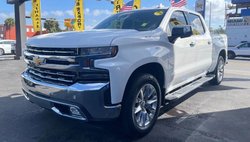 2021 Chevrolet Silverado 1500 LTZ