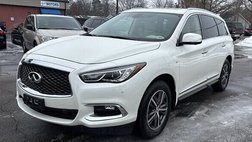 2017 Infiniti QX60 Base
