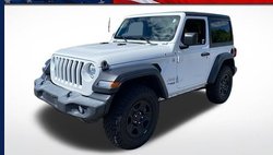 2019 Jeep Wrangler Sport